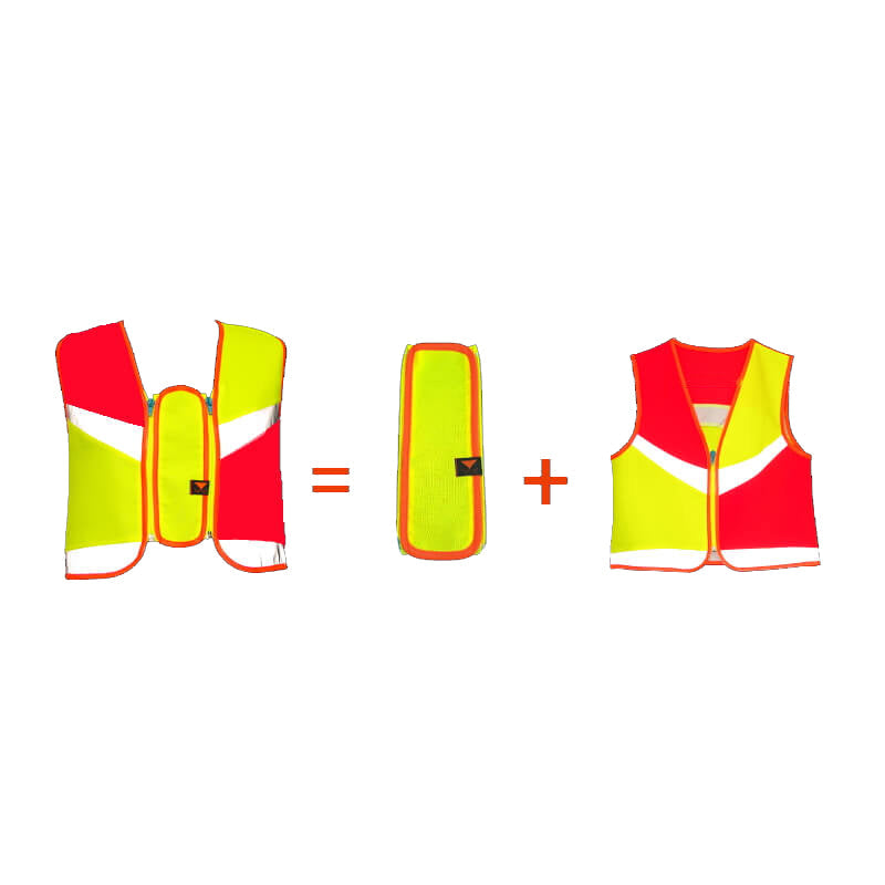 Gilet enfant Chien Coloré