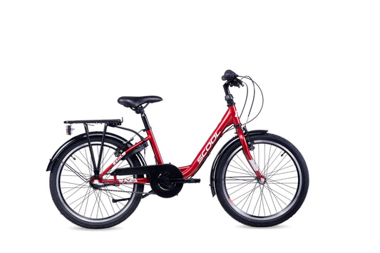 S'COOL chiX 20-N3 - Rouge/Blanc