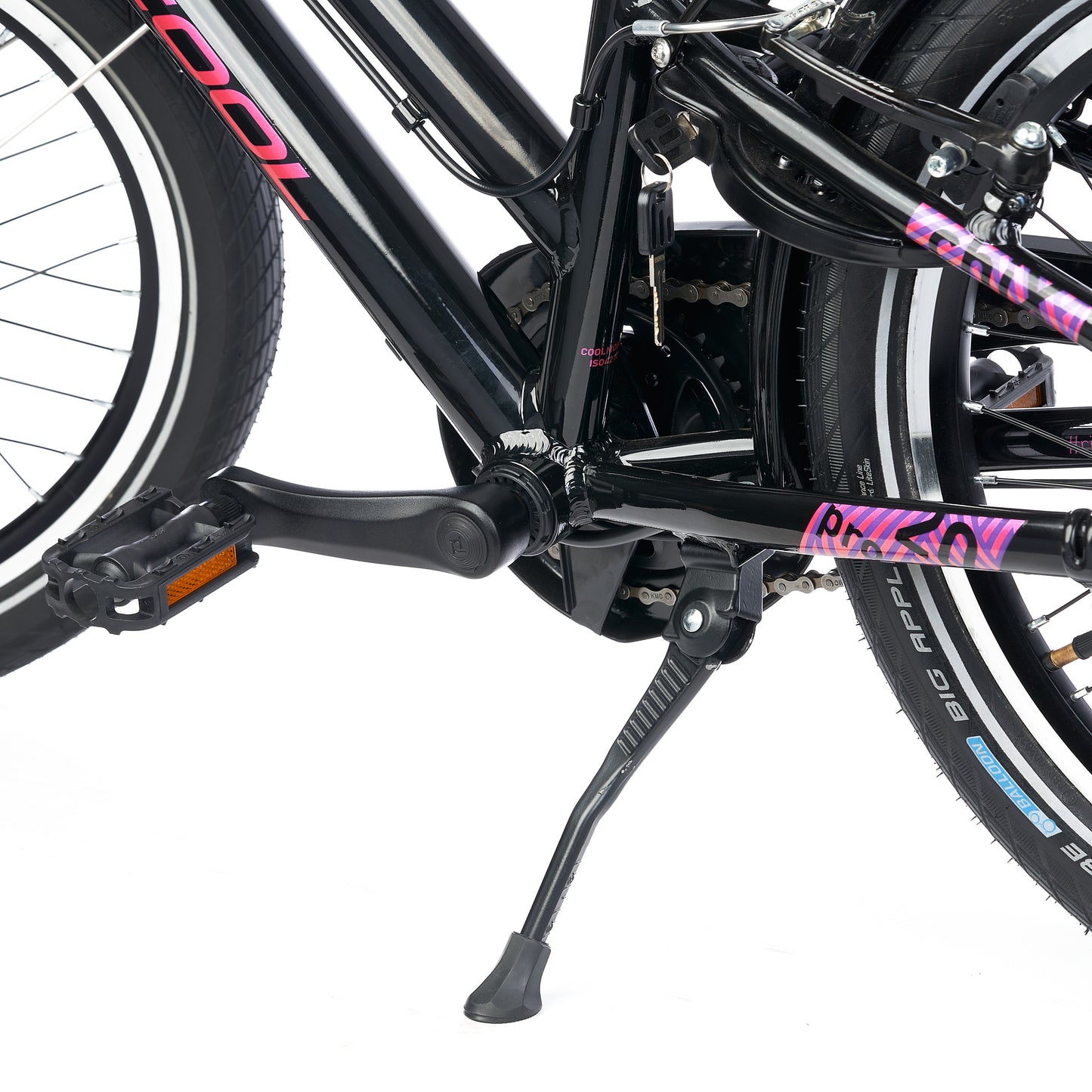 S'COOL chiX pro 20-N3 - Oxid/Pink