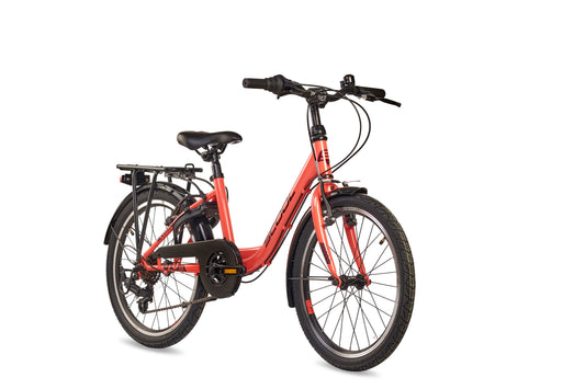 S'COOL chiX 20-K6 - Coral/Dark Red
