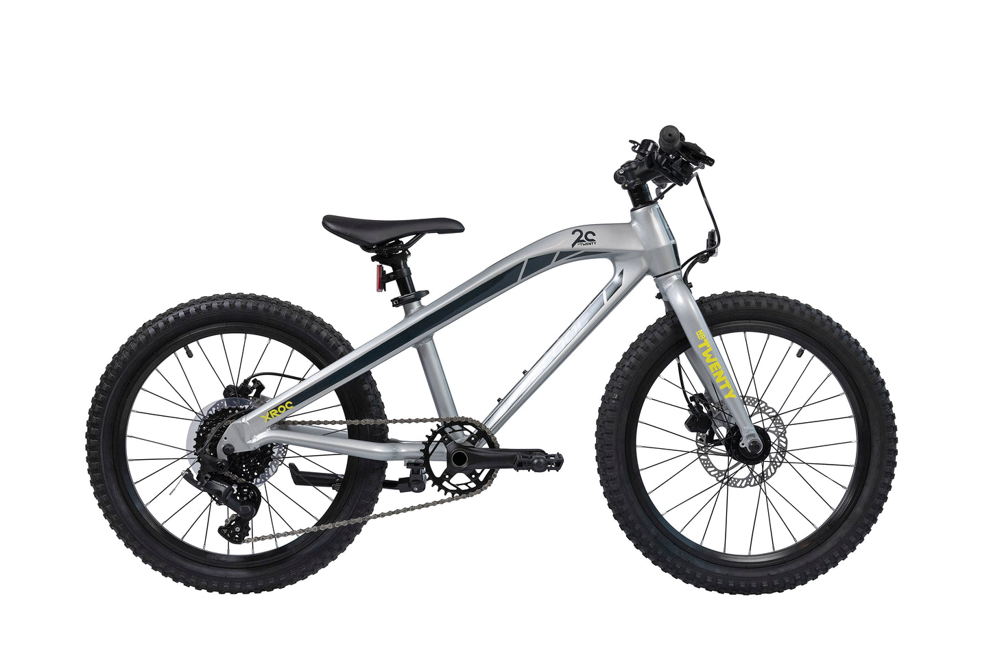S'COOL Xroc TWENTY 20-8S MicroShift- Grey