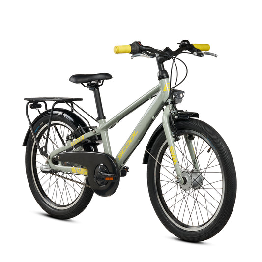 S'COOL troX pro 20-N3 - Gris galet/Jaune