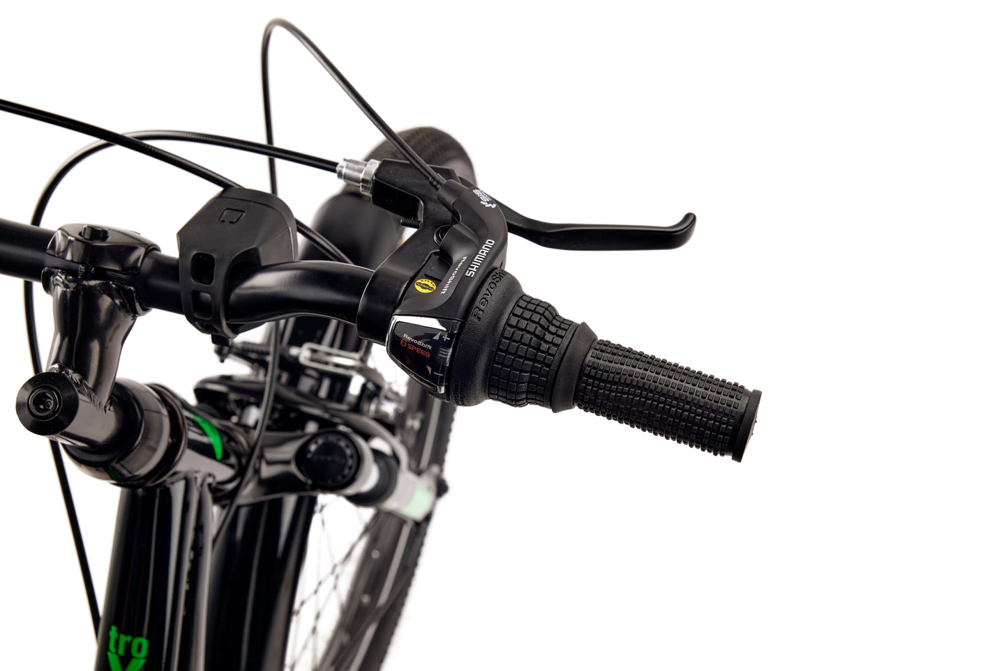 S'COOL troX 20-K6 - Black/Neon Green