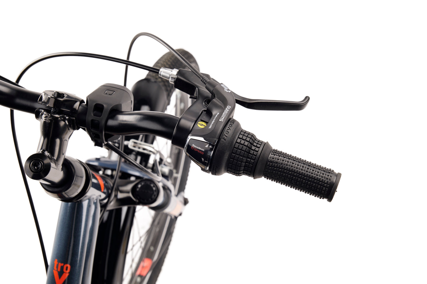 S'COOL troX 20-K6 - Gris foncé/Orange