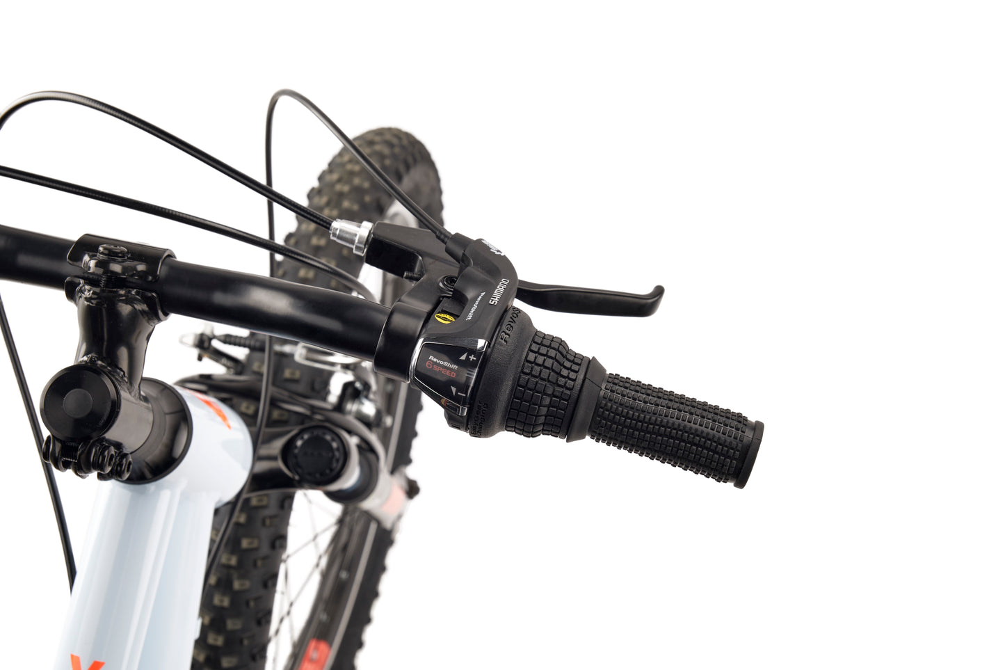 S'COOL Xroc 20-K6 - Sky Grey/Neon Orange