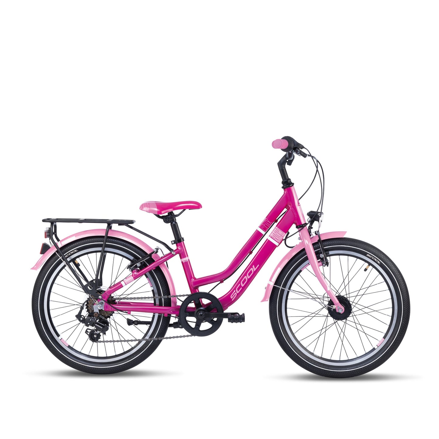 Kinderfahrrad | chiX twin 20 Zoll 7-Gang
