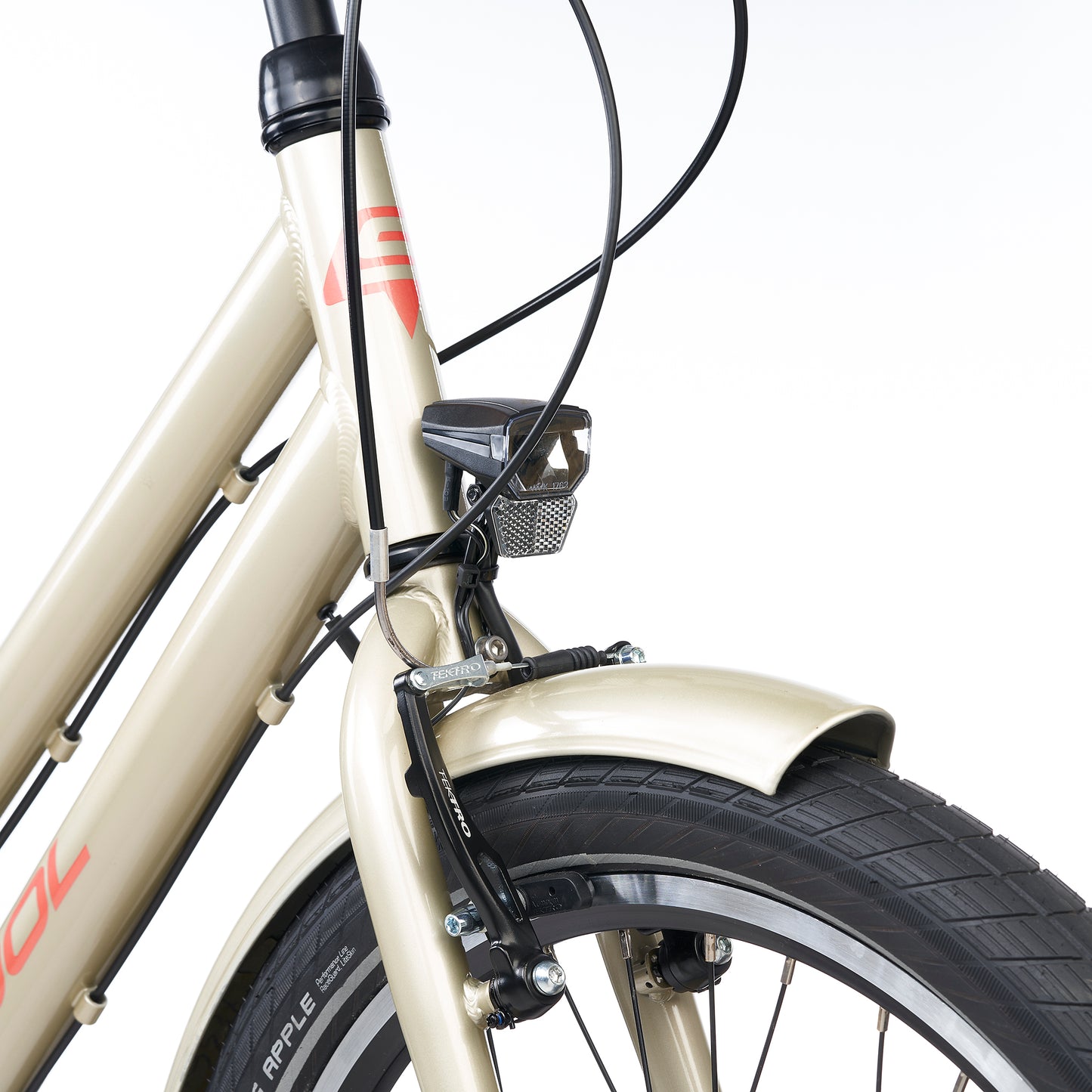 S'COOL chiX pro 24-N3 - Champagne/Salmon