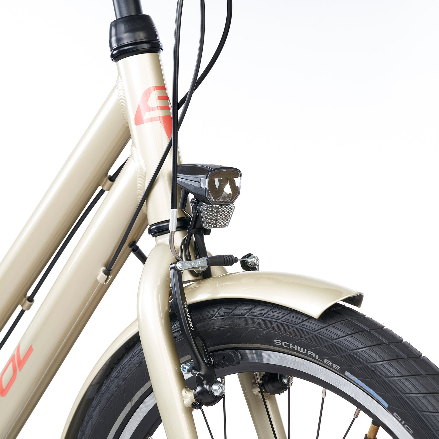 S'COOL chiX pro 24-K7 - Champagne/Salmon