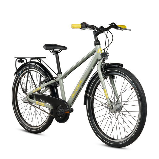 S'COOL troX pro 24-N3 - Gris galet/Jaune