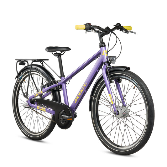S'COOL troX pro 24-N3 - Violet nacré/Jaune