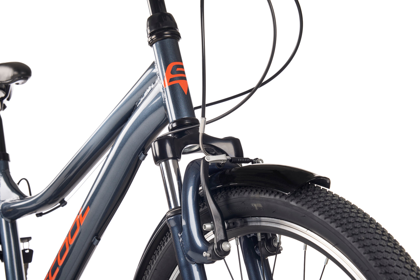 S'COOL troX 24-K6 - Gris foncé/Orange