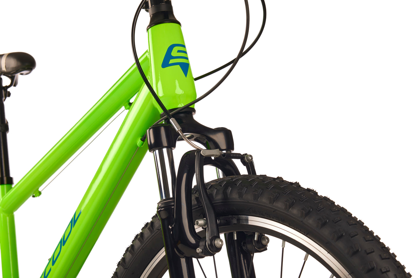 S'COOL Xroc 24-K6 - Neon Green/Ocean