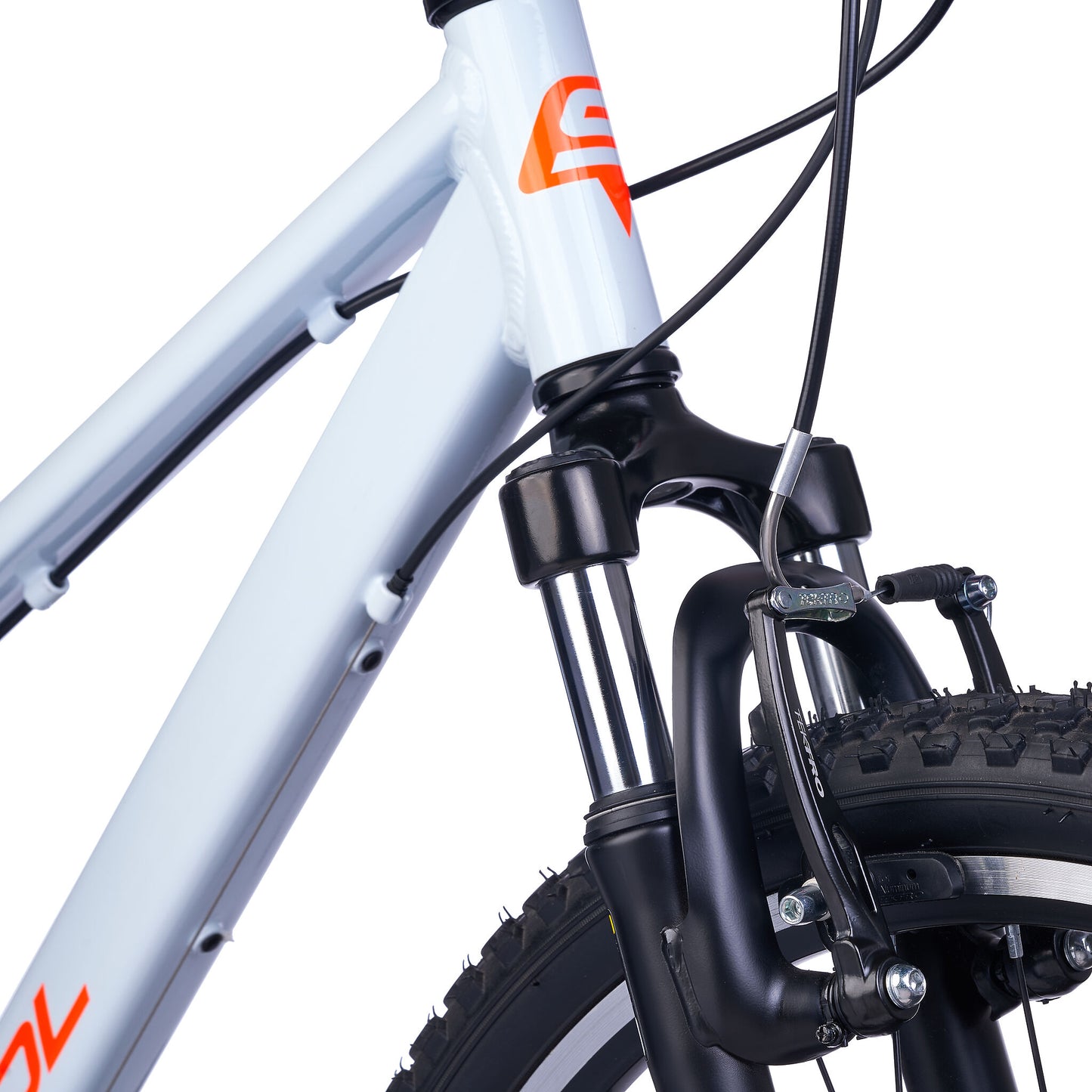S'COOL Xroc pro 24-K7 - Sky Grey/Neon Orange