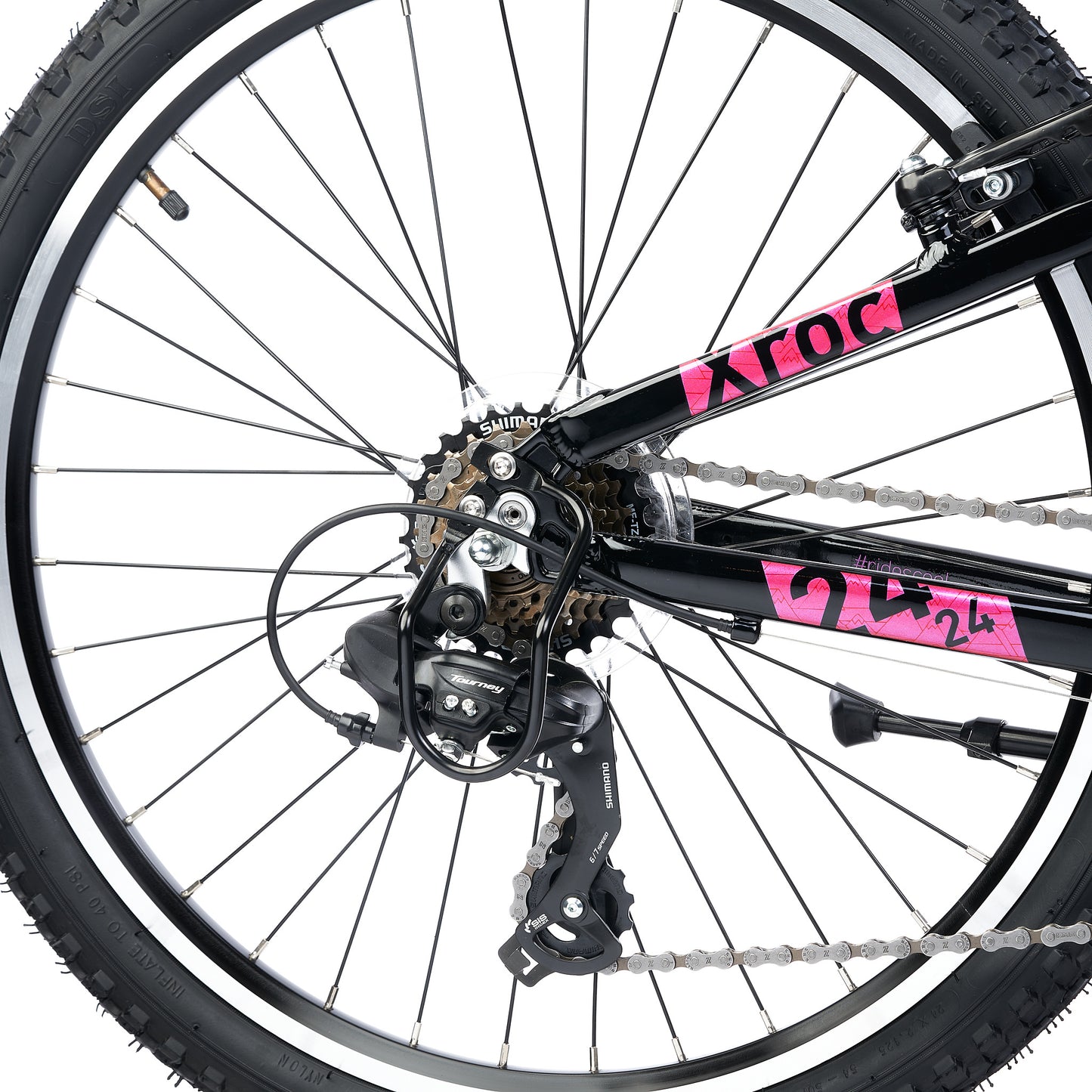 S'COOL Xroc pro 24-K7 - Oxid/Pink