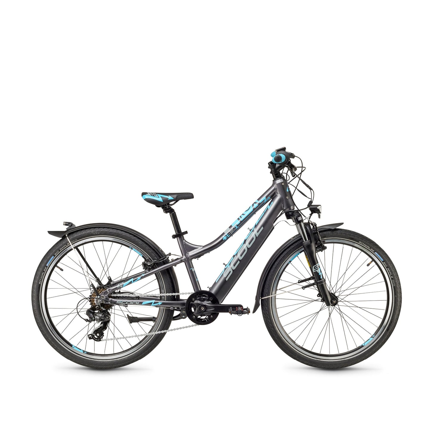 E-Kinderfahrrad | e-troX 24 Zoll 7-Gang