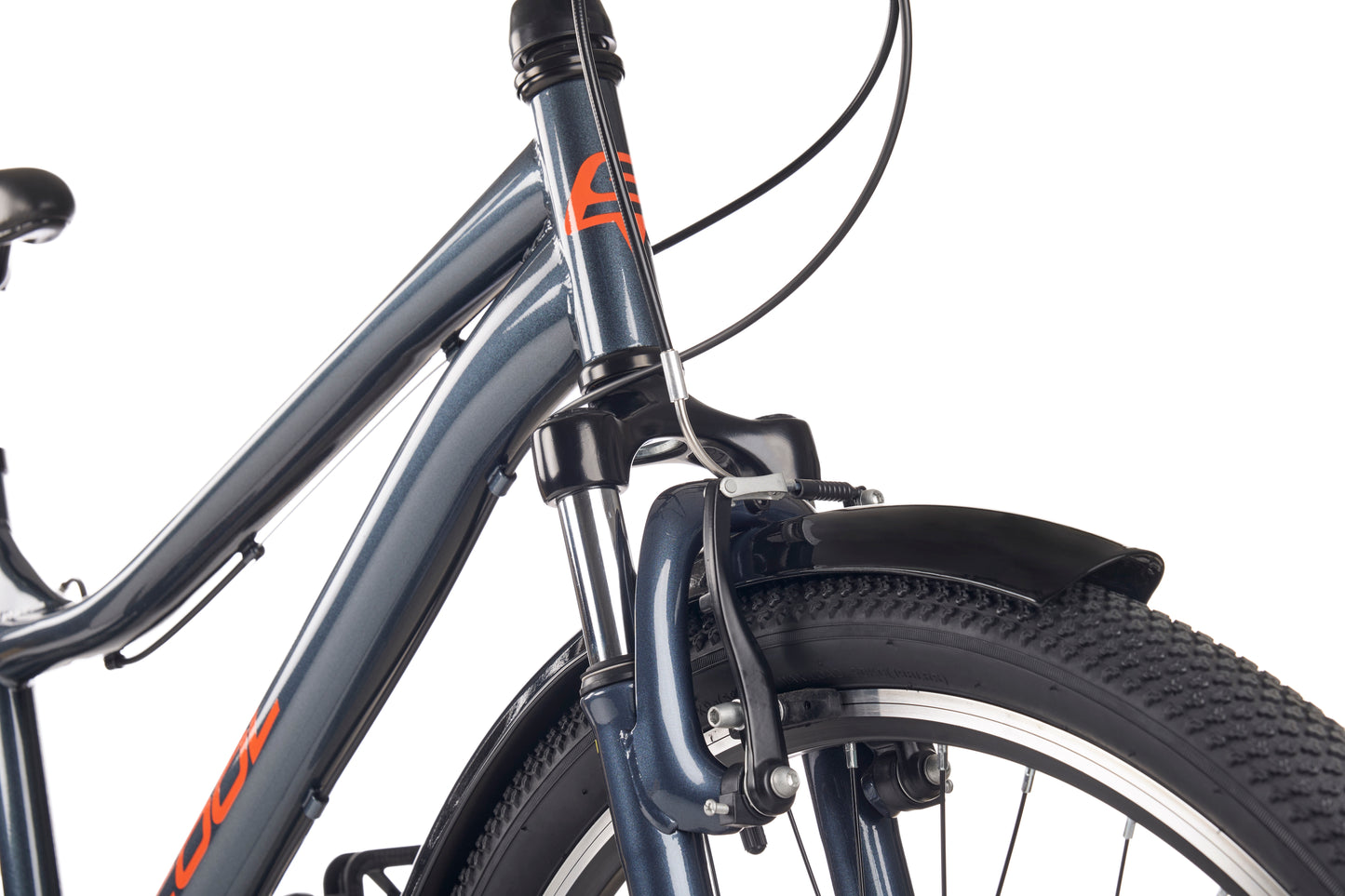 S'COOL troX 26-K6 - Gris foncé/Orange