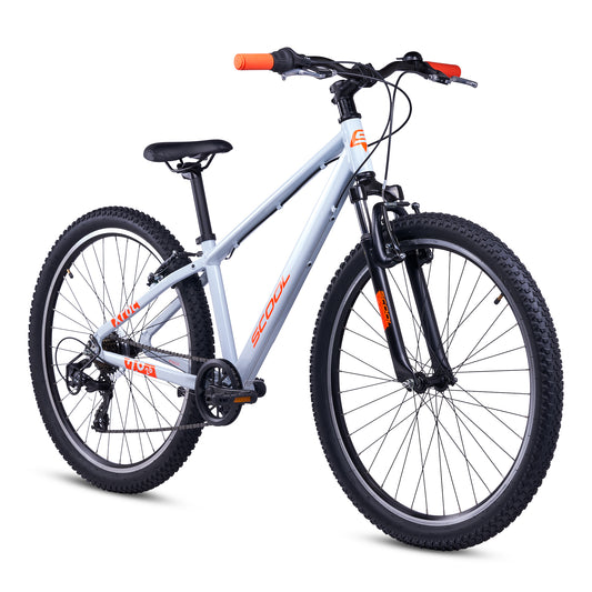 S'COOL Xroc pro 26-K7 - Gris ciel/Orange fluo