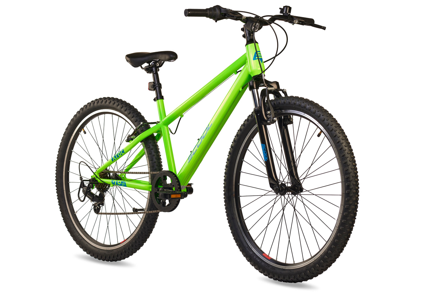S'COOL Xroc 26-K6 - Neon Green/Ocean