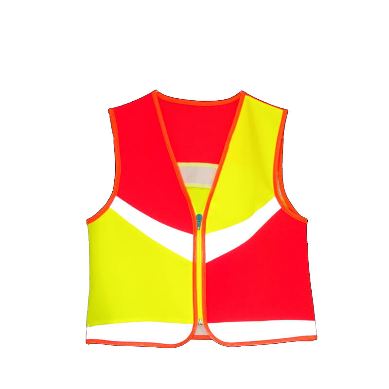 Children's vest colorful dog