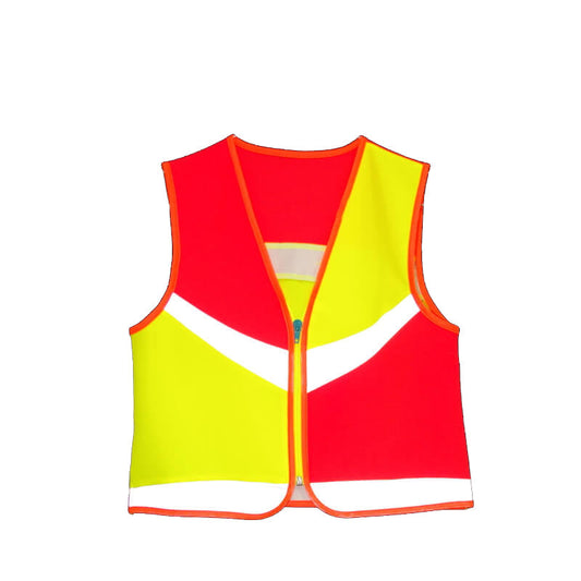 Children's vest colorful dog