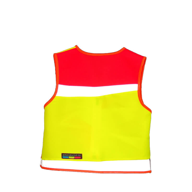 Children's vest colorful dog