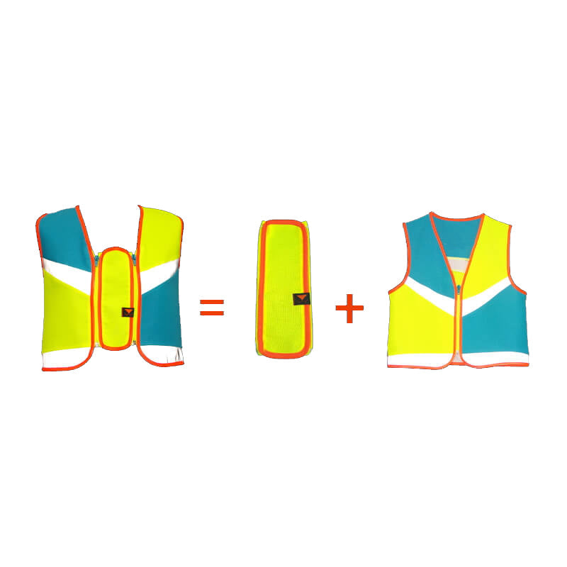 Adaptateur pour gilet enfant Bunter Hund