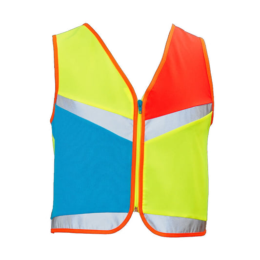 Gilet de sécurité Chien coloré Coloré