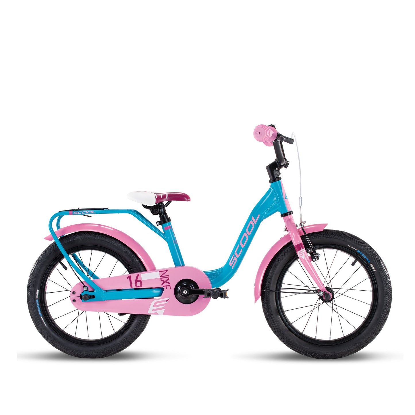 Kinderfahrrad |  niXe 16 Zoll 1-Gang