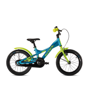 Bleu/Citron vert