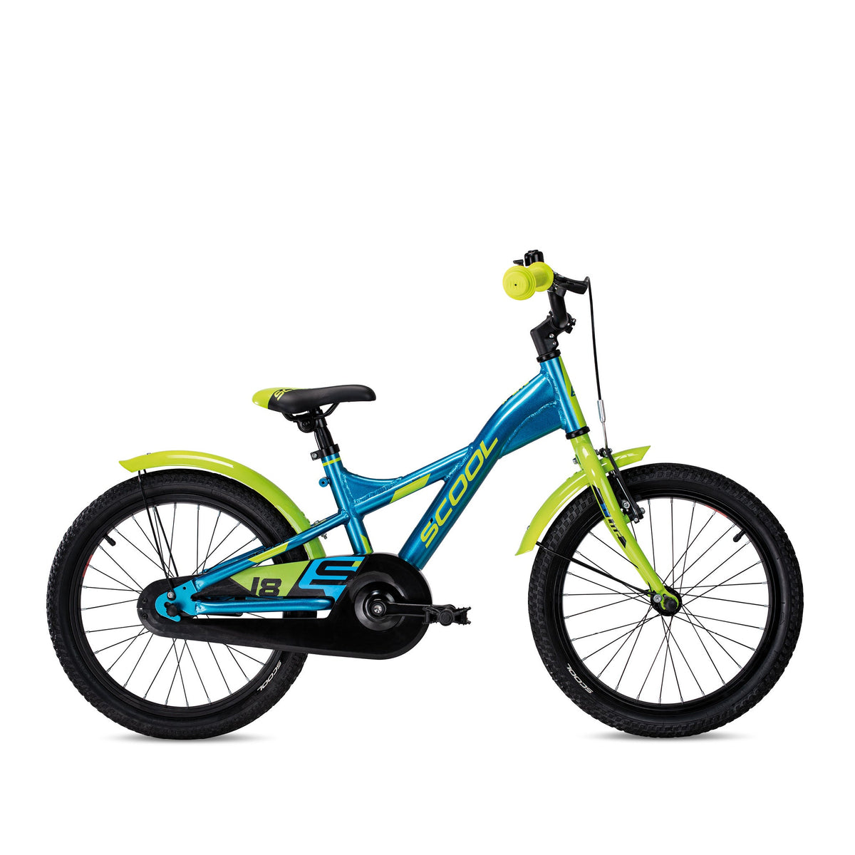 Kinderfahrrad - S'COOL XXlite 18 Zoll 1-Gang | ab 5 Jahre