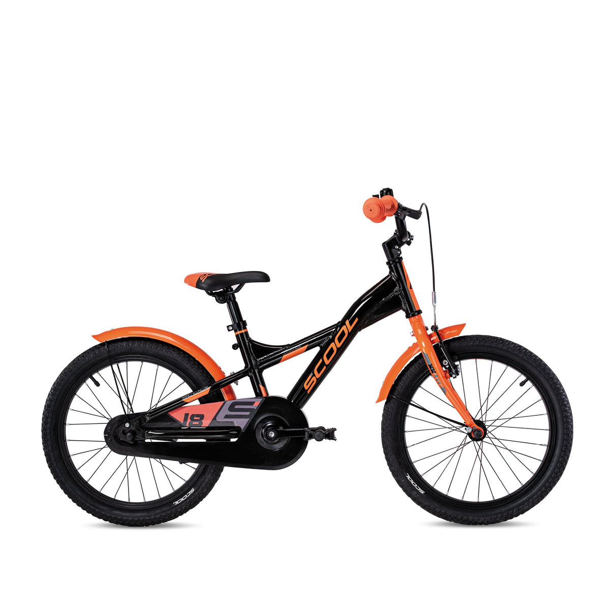 Kinderfahrrad - S'COOL XXlite 18 Zoll 1-Gang | ab 5 Jahre