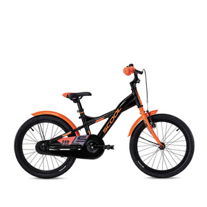 Black/Orange