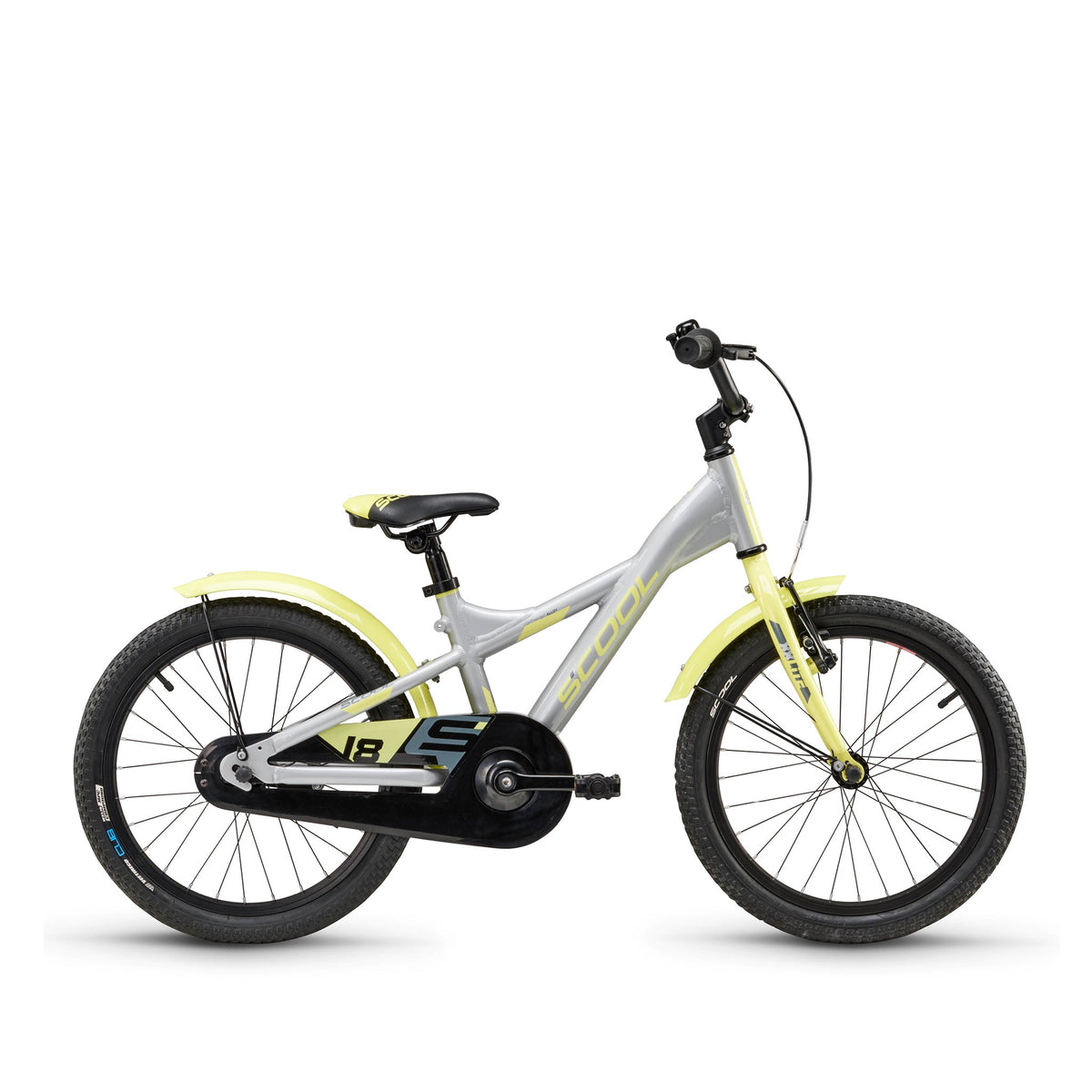 Kinderfahrrad - S'COOL XXlite 18 Zoll 1-Gang | ab 5 Jahre