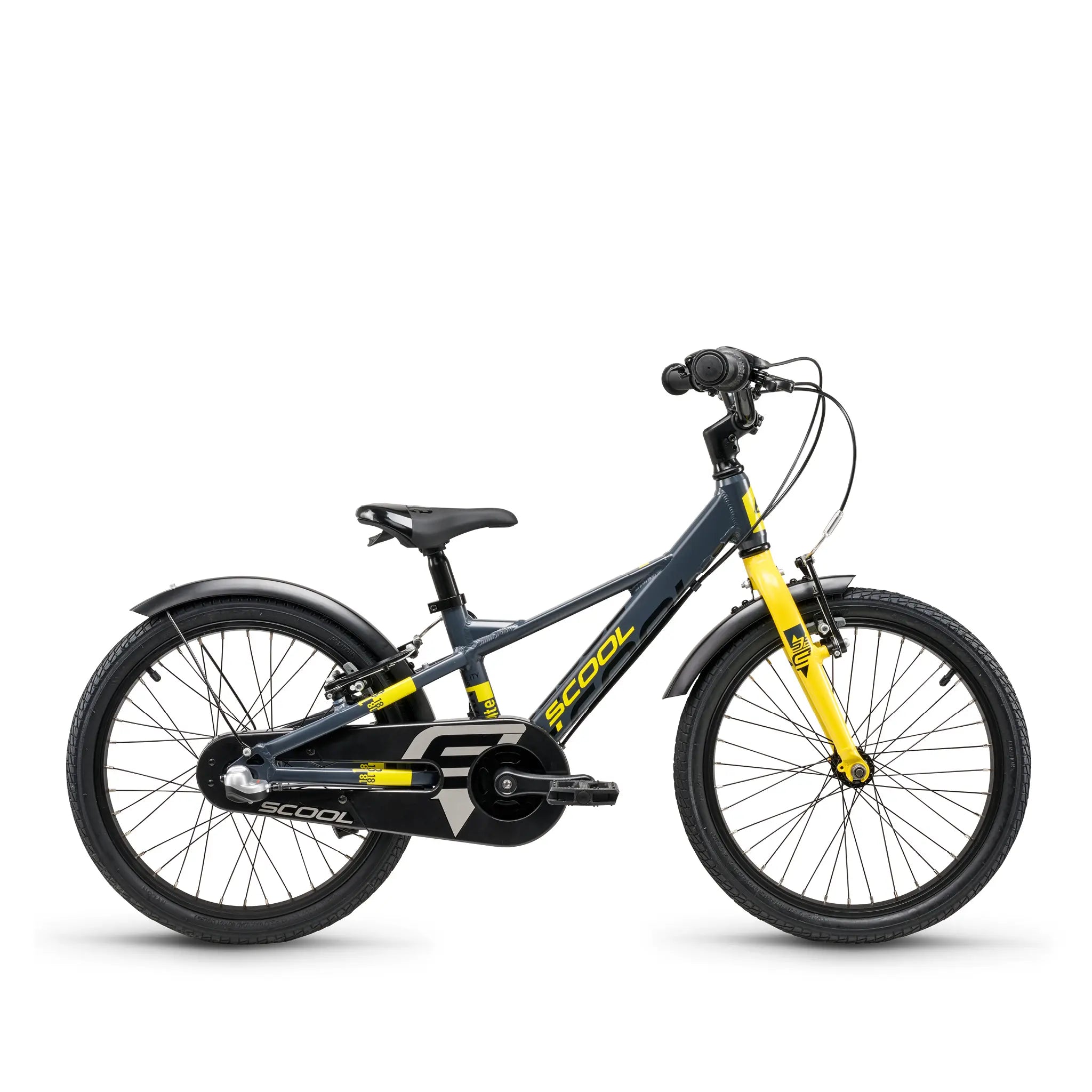 S'COOL XXlite EVO 18 inch 3-speed