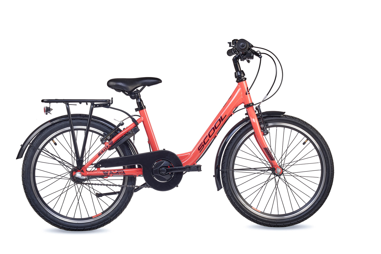 S'COOL wave steel ltd 20 inch 3-speed 