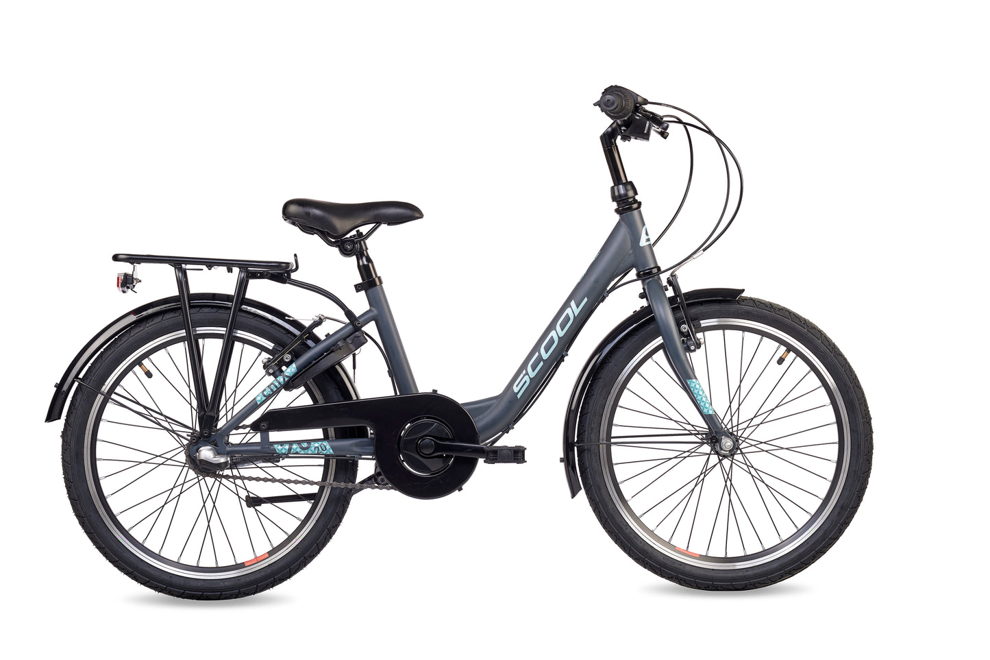 S'COOL wave steel ltd 20 inch 3-speed 