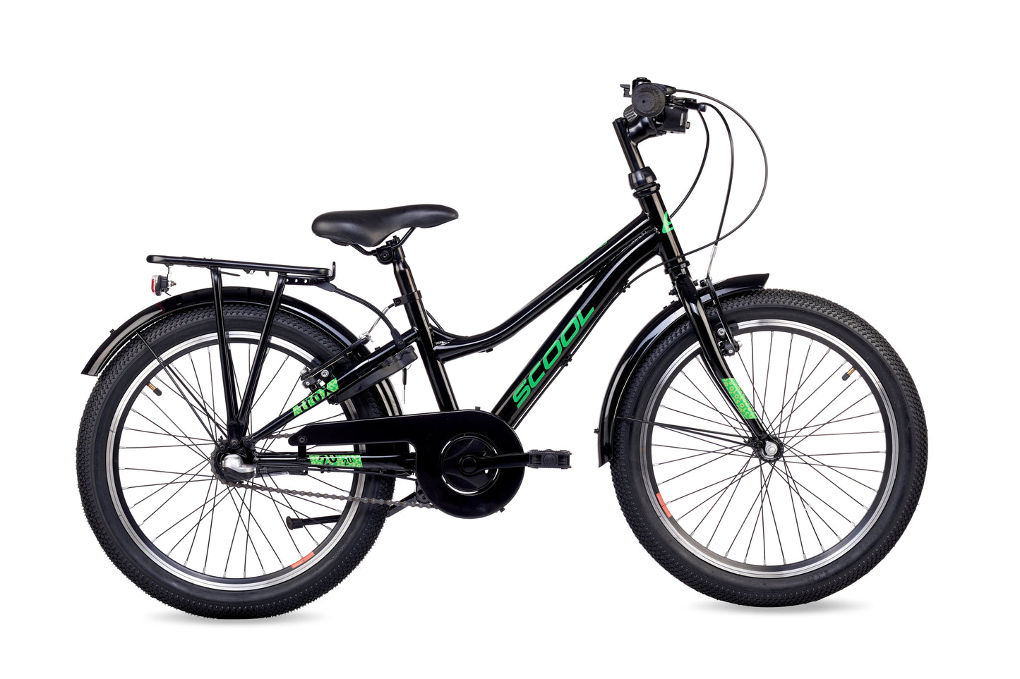 S'COOL urban steel ltd 20 inch 3-speed 