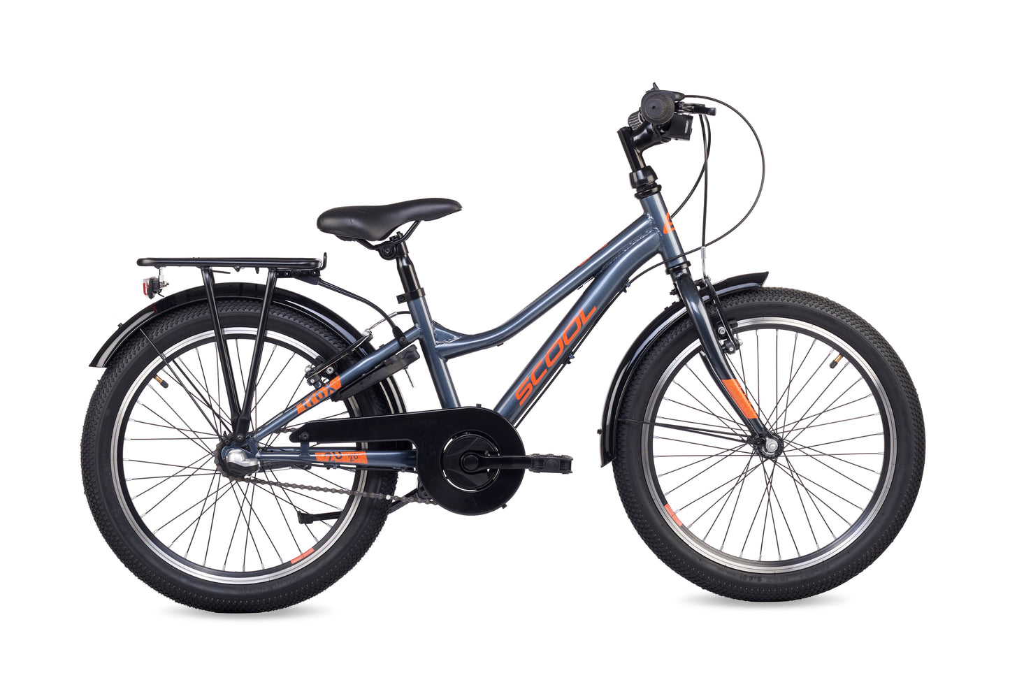 S'COOL urban steel ltd 20 inch 3-speed 