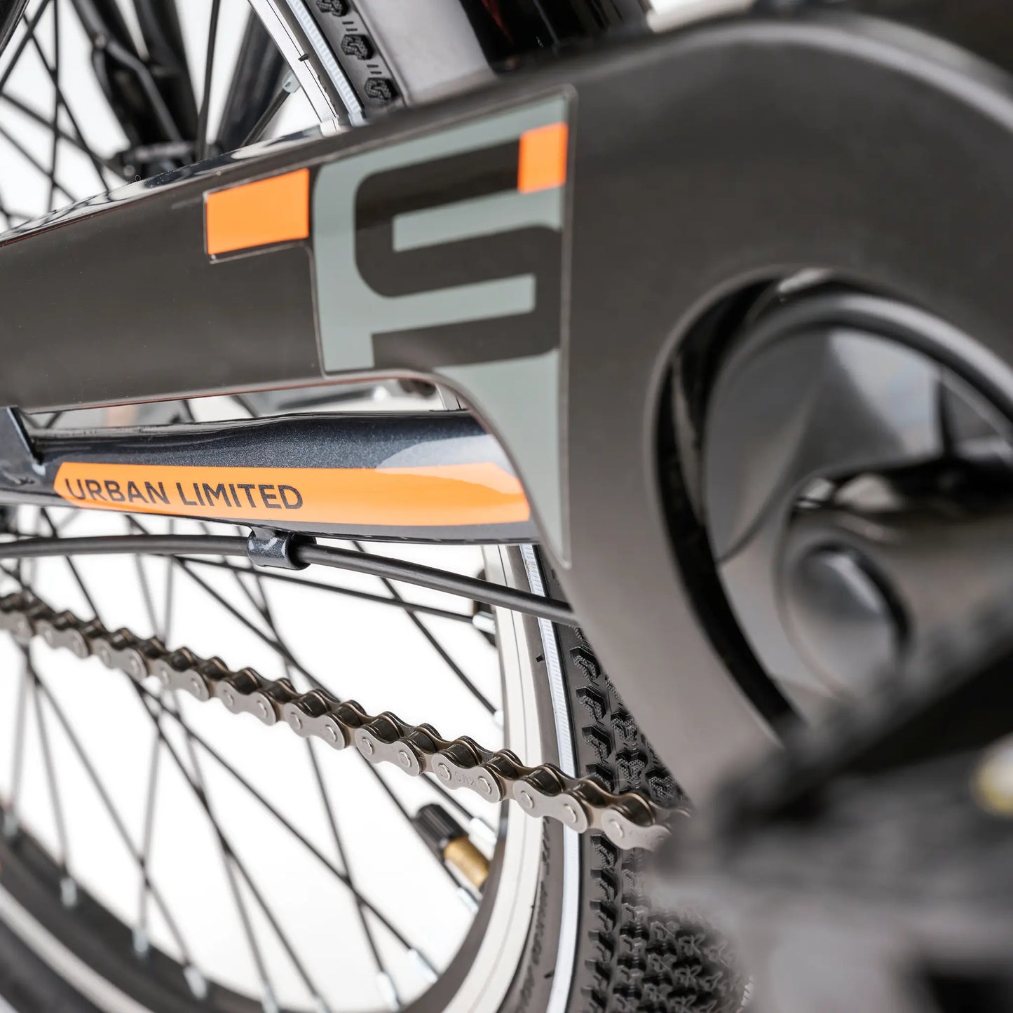 S'COOL urban steel ltd 20 inch 3-speed 