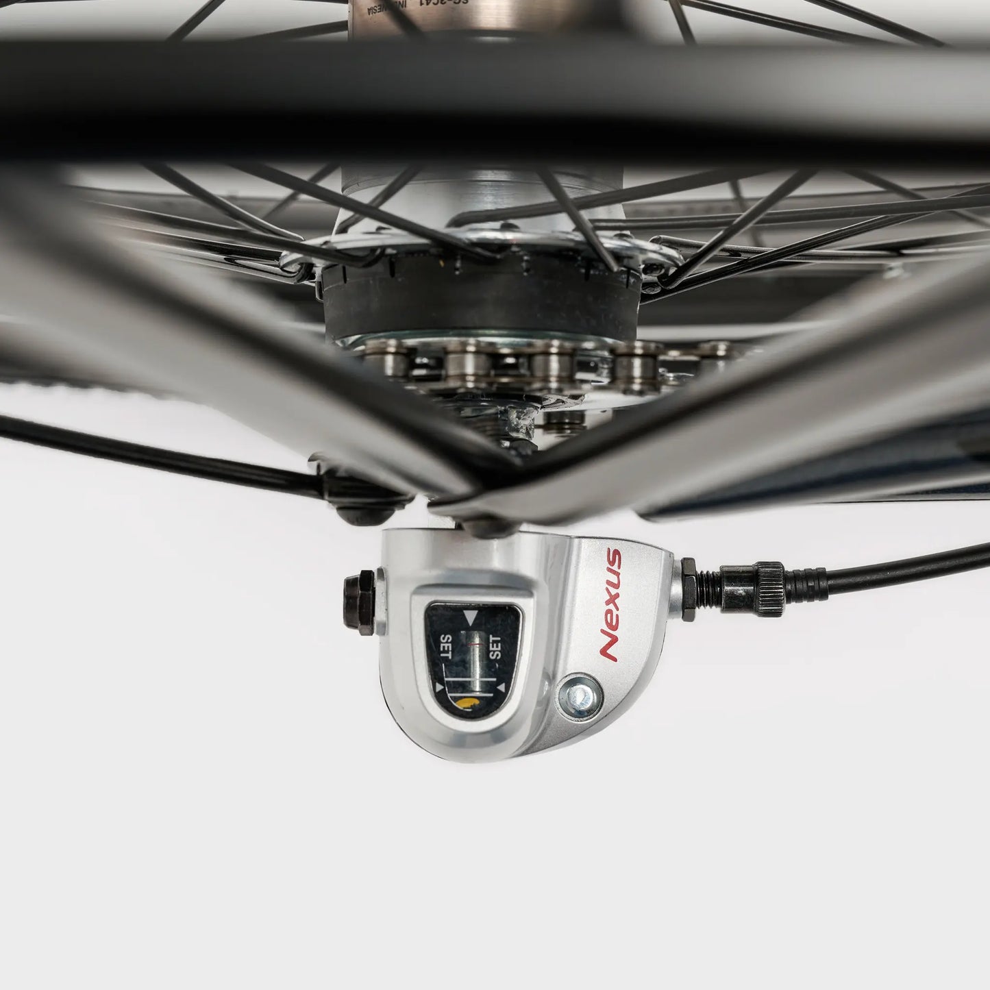 S'COOL urban steel ltd 20 inch 3-speed 