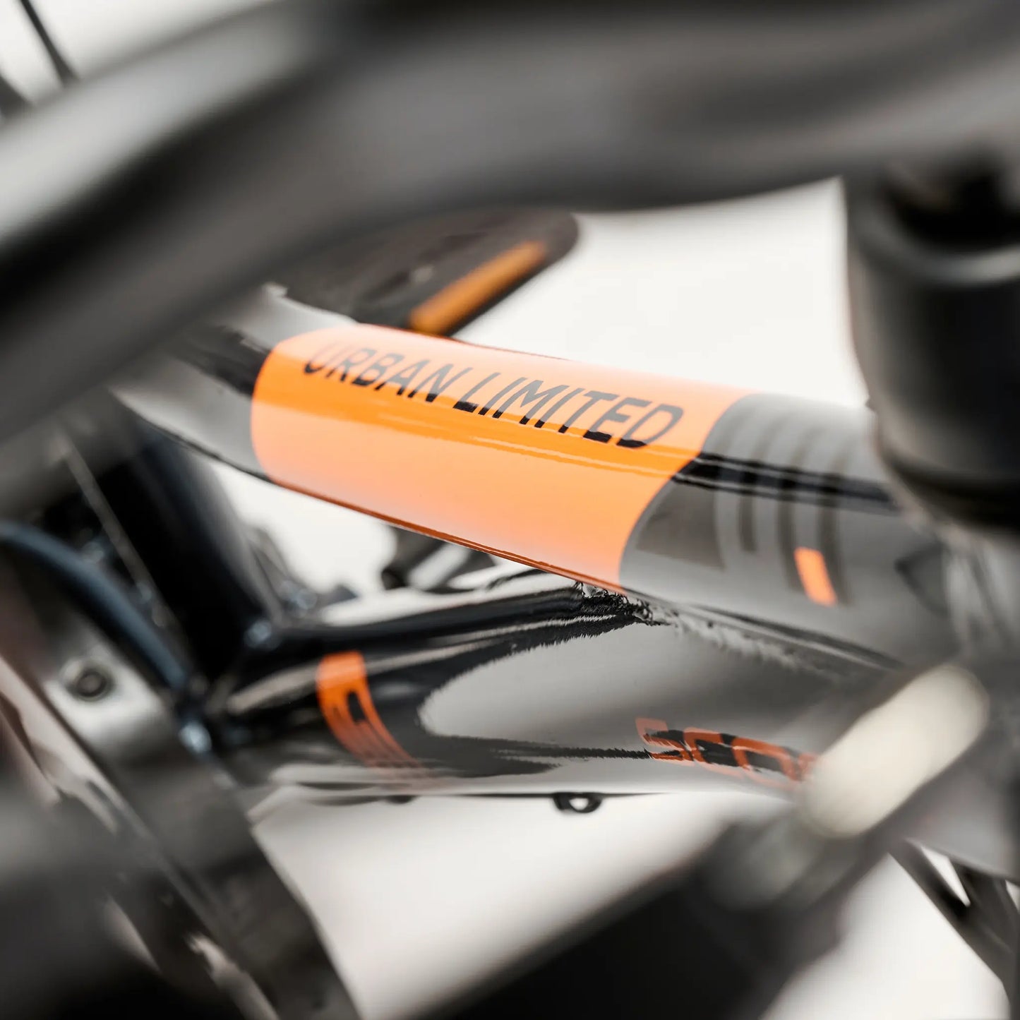 S'COOL urban steel ltd 20 inch 3-speed 