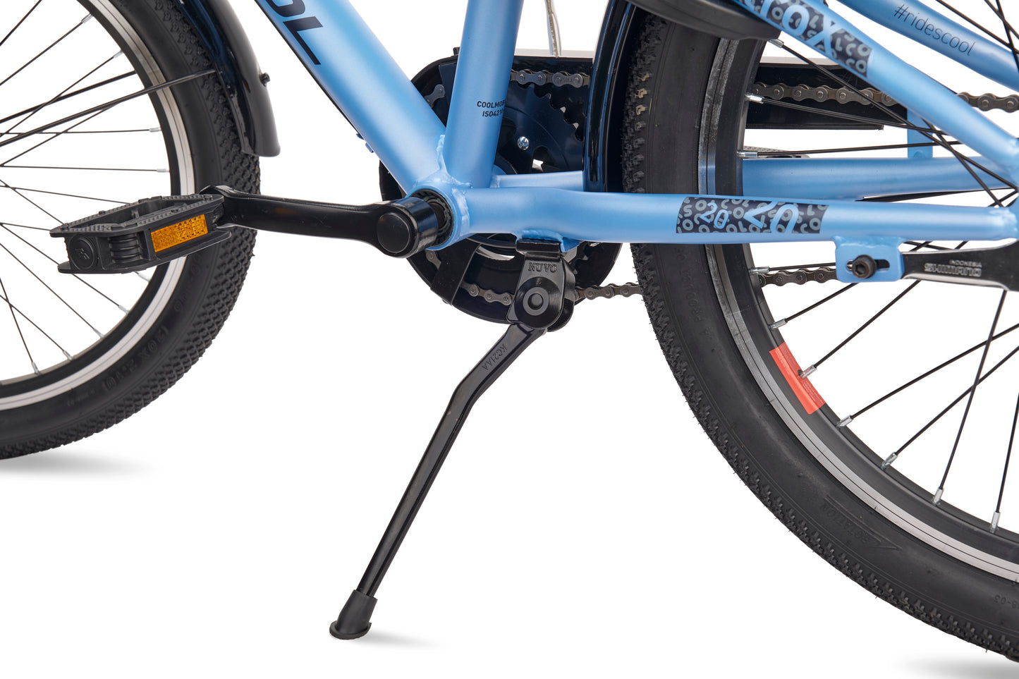 S'COOL troX 20-N3 - Bleu glacier/Bleu foncé