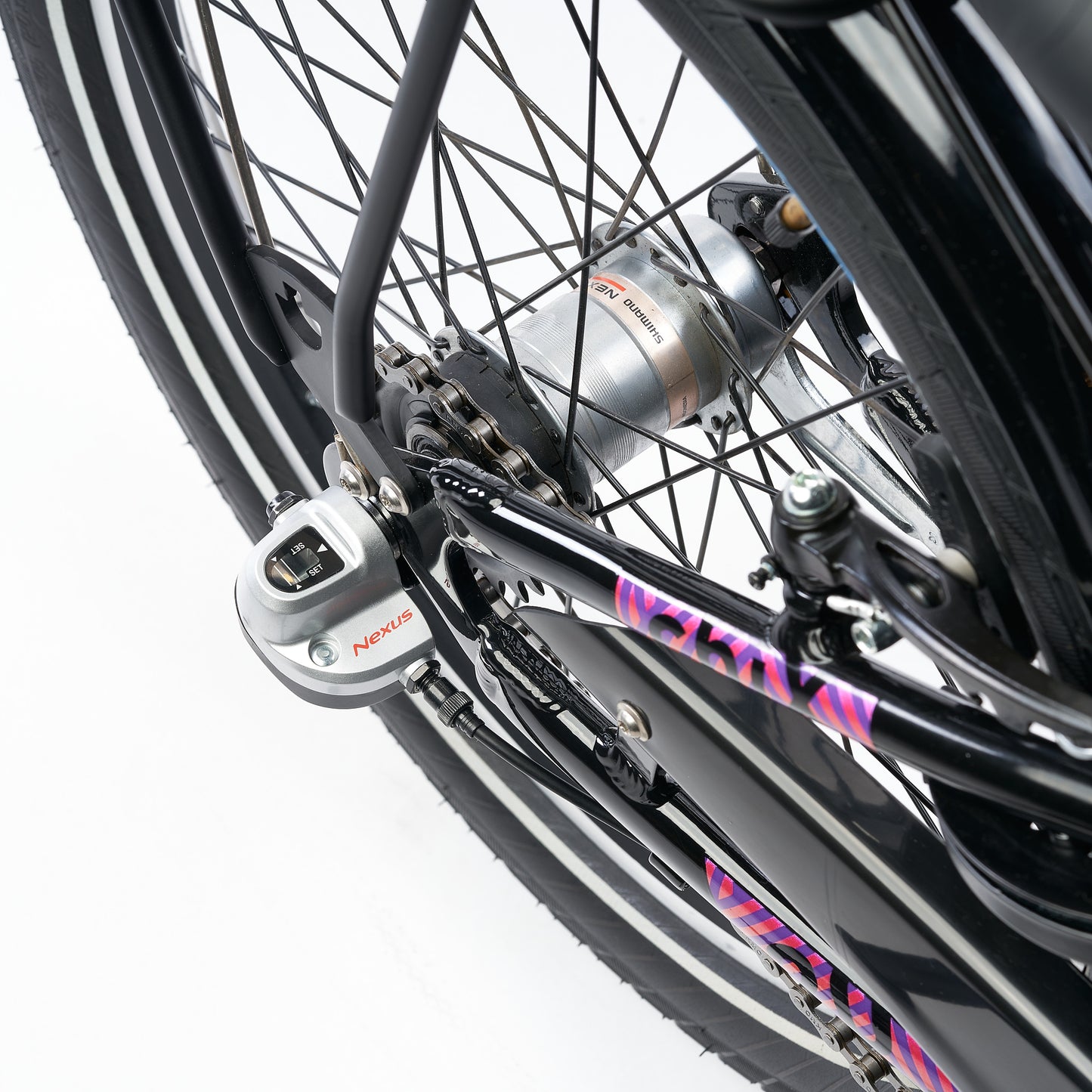 S'COOL chiX pro 20-N3 - Oxid/Pink