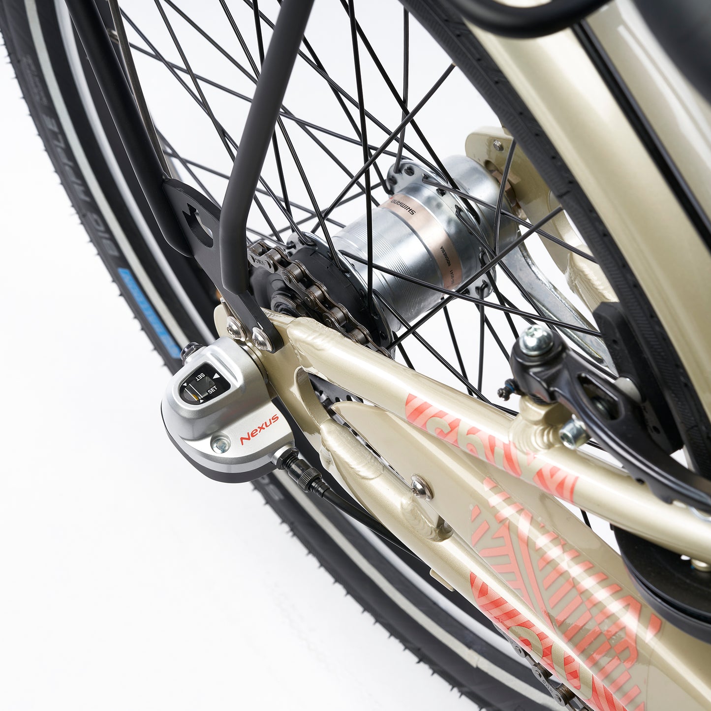 S'COOL chiX pro 20-N3 - Champagne/Salmon