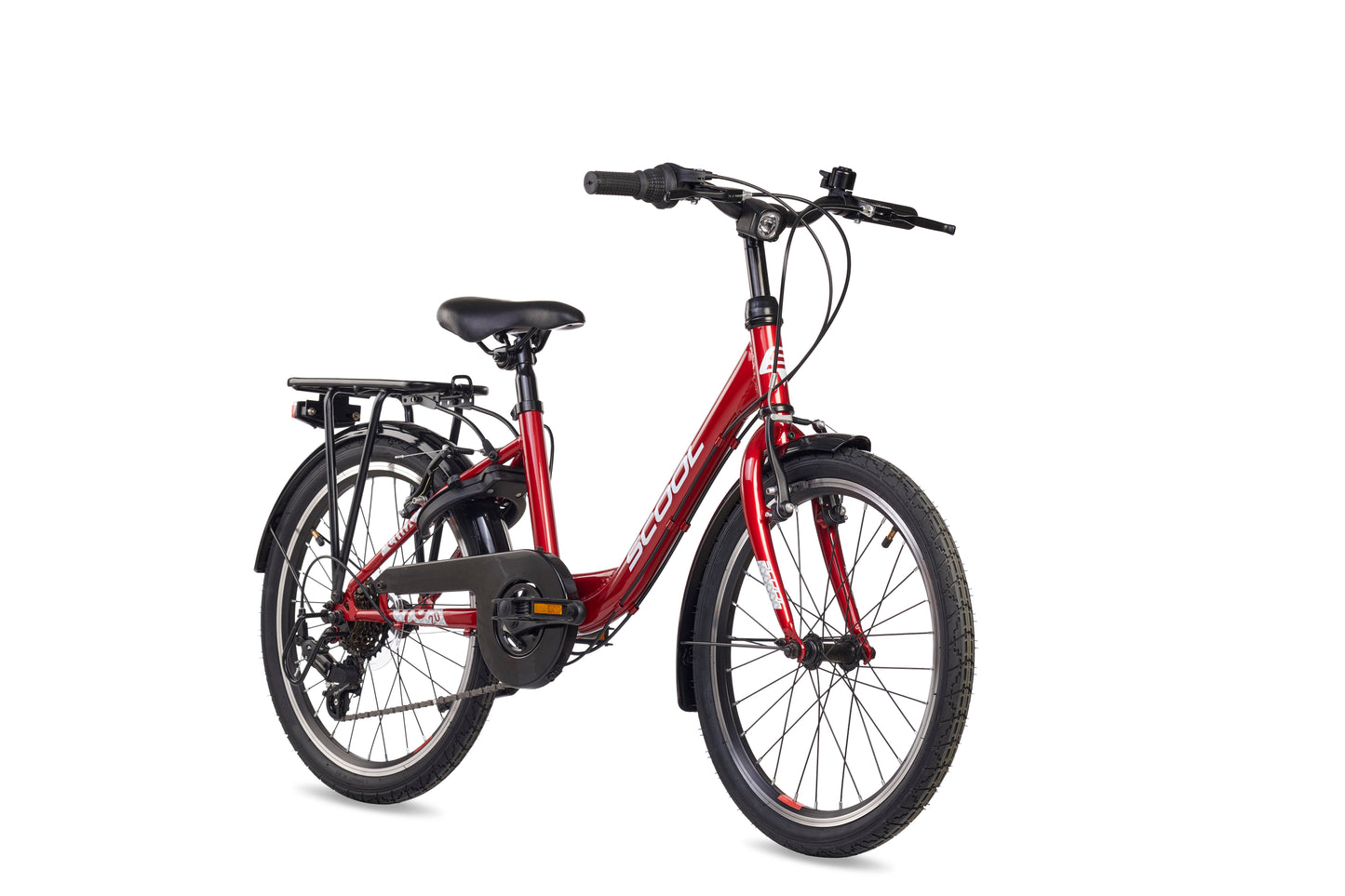 S'COOL chiX 20-K6 - Rouge/Blanc