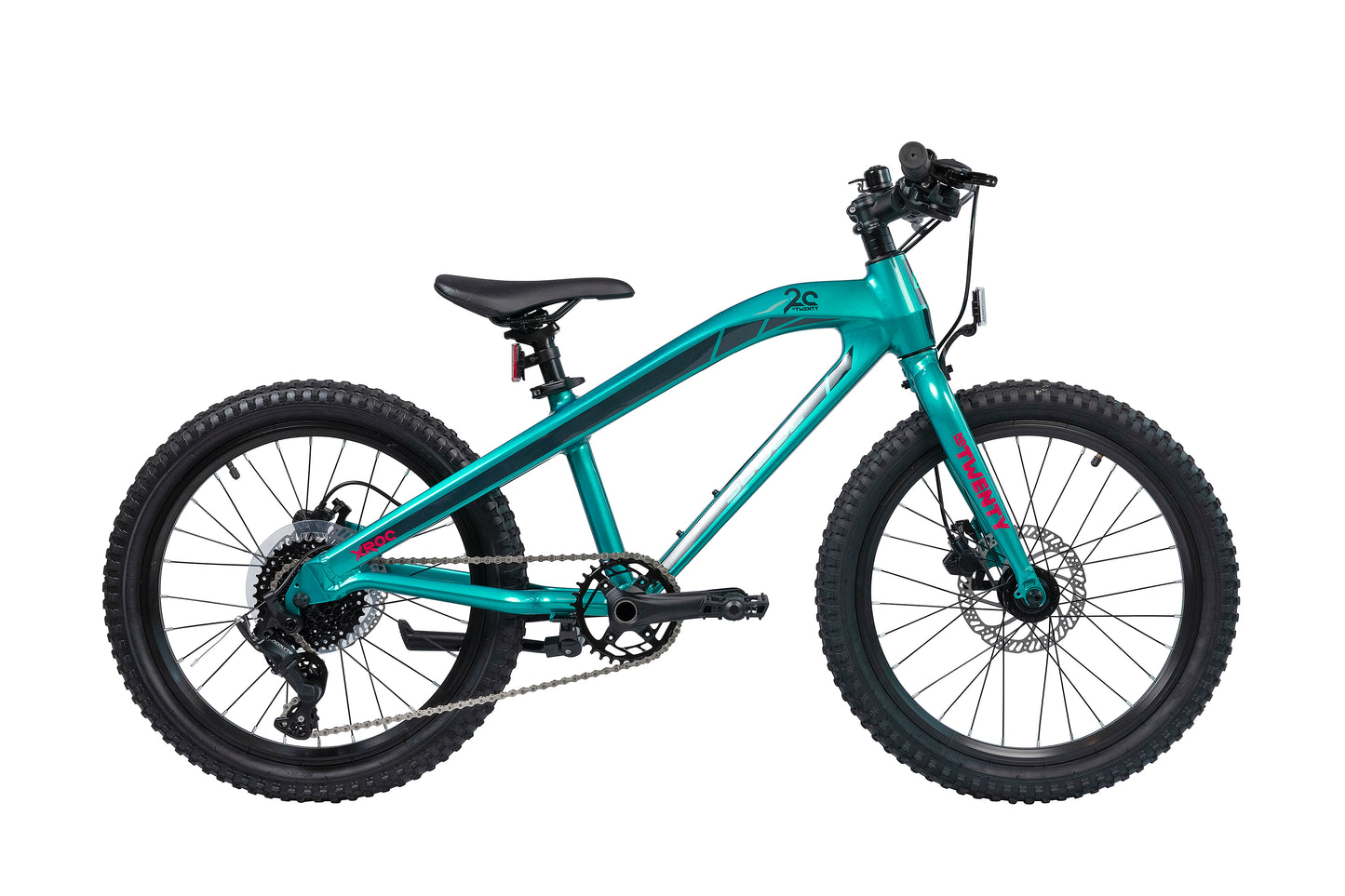 S'COOL Xroc TWENTY 20-8S MicroShift- Ocean