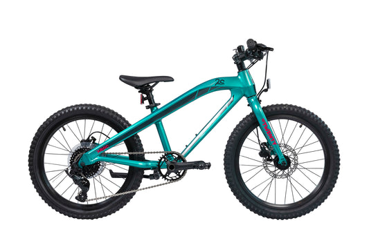 S'COOL Xroc TWENTY 20-8S MicroShift- Ocean