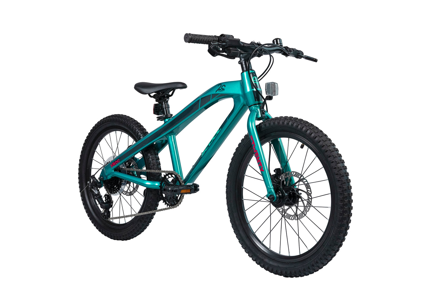 S'COOL Xroc TWENTY 20-8S MicroShift- Ocean