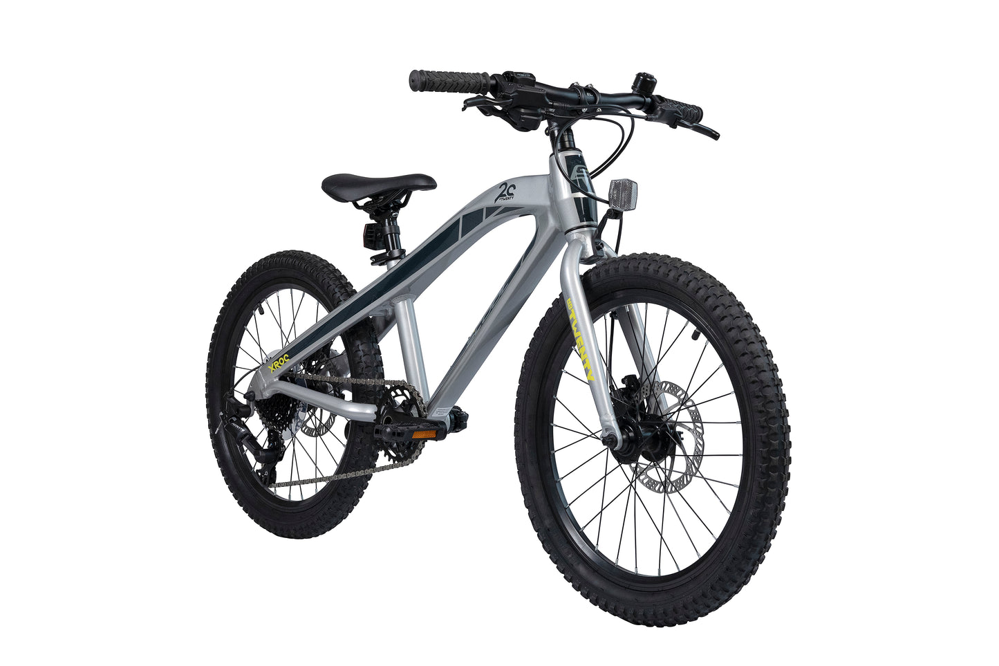 S'COOL Xroc TWENTY 20-8S MicroShift- Grey