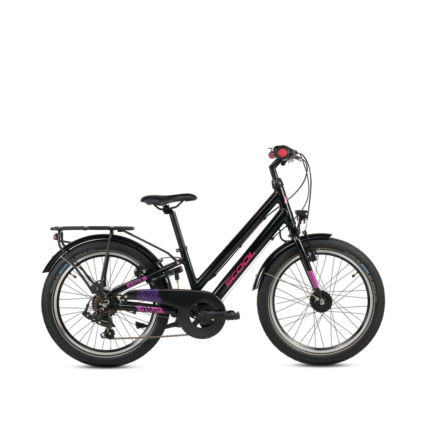 S'COOL chiX pro 20-K7 - Oxid/Pink